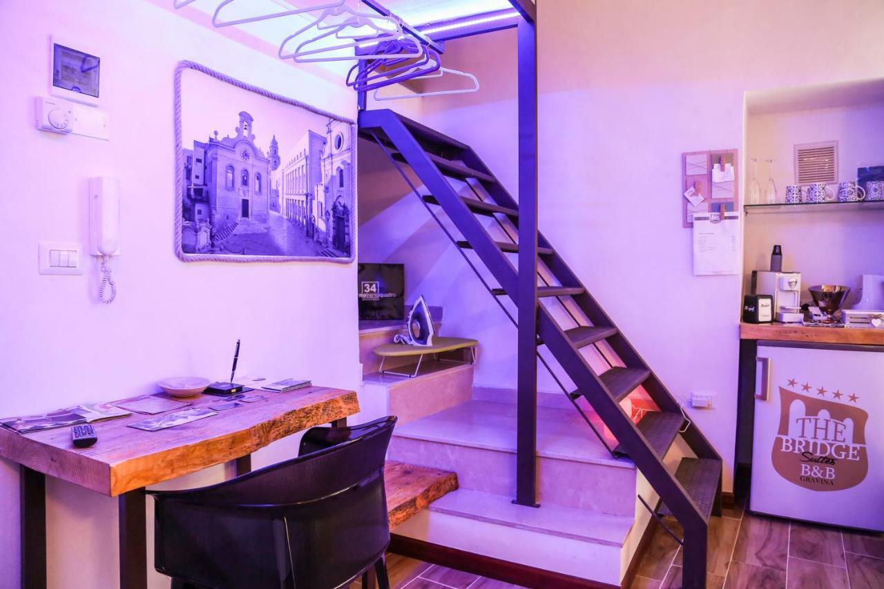 The Bridge Suites Gravina in Puglia Eksteriør bilde